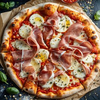 Pizza Pinocchio normale