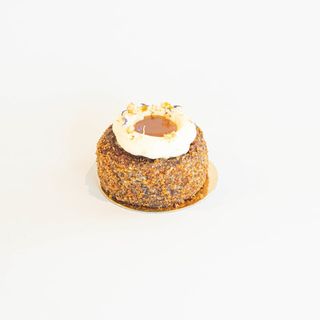 Mini Carrot Cake con Toffee