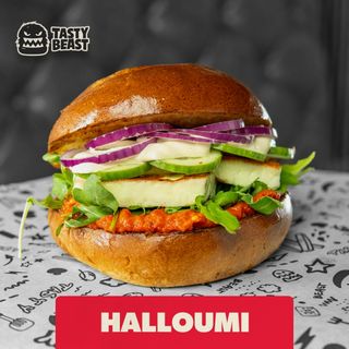 Burger Halloumi