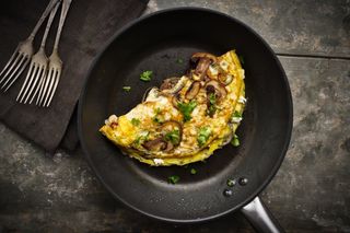 Omelette Champignon