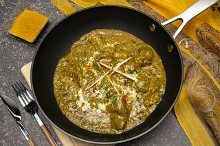 Pui cu spanac (Palak Chicken)