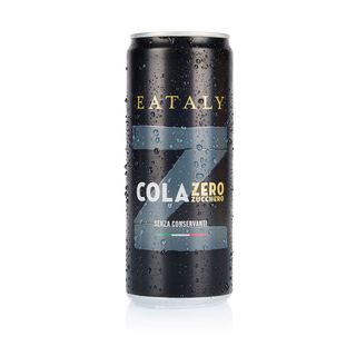 Cola zero zucchero Eataly 330 ml