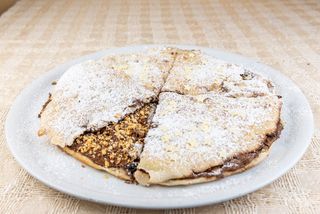 PIZZOLO NUTELLA e NOCCIOLINE