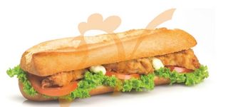 CHICKEN BAGUETTE (MENÙ)