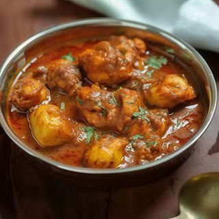 Chicken Aloo