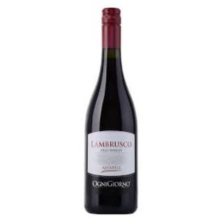 Vino Lambrusco Rosso (75 cl.)
