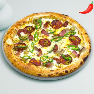 Pizza Diablo Medie 30cm