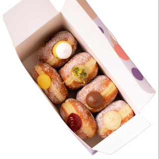 Cutie cu 6 Mini Donuts