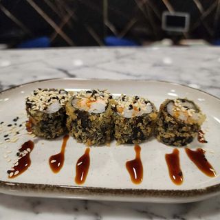 Sushi Frito Simples 8 Peças