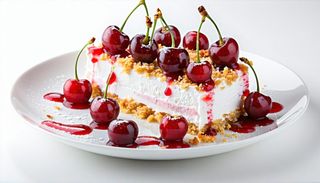 Semifreddo croccante all'amarena