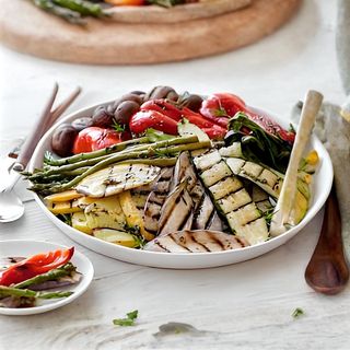 ბოსტნეულის მწვადი