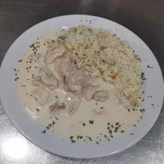 Piletina u parmezanu 300 gr