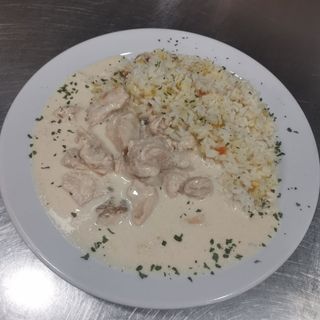 Piletina u parmezanu 300 gr