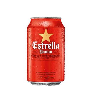 Cerveza Estrella Damm Lata (330 Ml.)