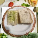 Montado De Boquerones En Vinagre