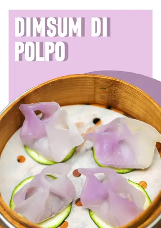 Dim sum di polpo - 4 pezzi