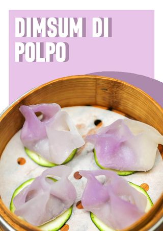 Dim sum di polpo - 4 pezzi
