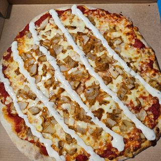 Pizza Healthy Kebab (33 Cm.)