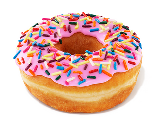 Strawberry Sprinkles Ring