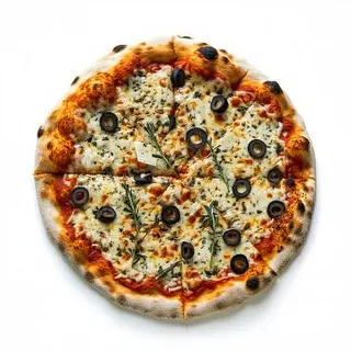 Pizza Focaccia (Vegetarian)
