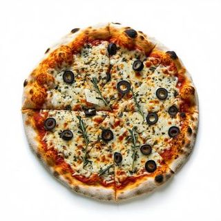 Pizza Focaccia (Vegetarian)