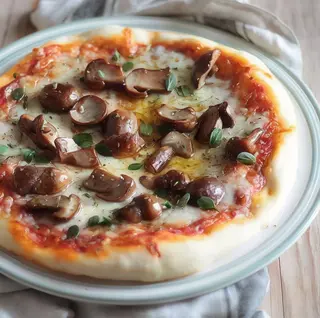 Pizza Funghi Porcini