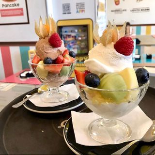 Macedonia di frutta mista