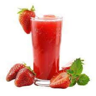 Jus d'Orange Fraise
