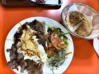 Piatto kebab