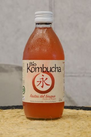 KOMBUCHA BIO DE FRUTAS DEL BOSQUE