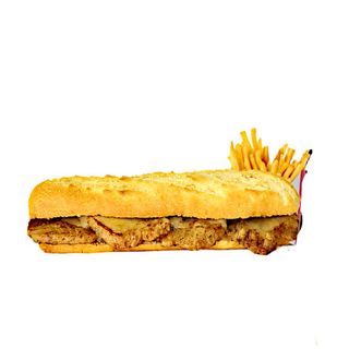 Bocadillo Lomo Queso