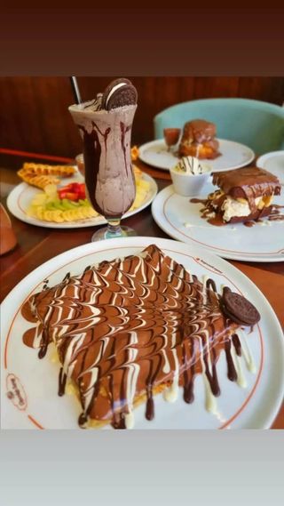 Crêpe Triple Chocolat Croquant