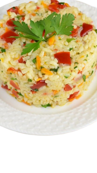 Orez cu legume 200g