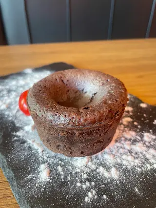 Coulant de Chocolate 