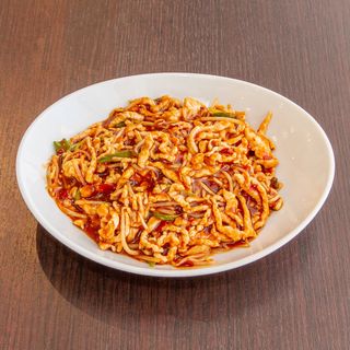 47) Straccetti di maiale in salsa agropiccante