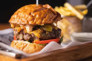 Burger Clásico