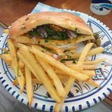 Sandwich Tabouna Kafteji