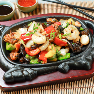 FRUCTE DE MARE PE PLITA FARA SOS 360 GR