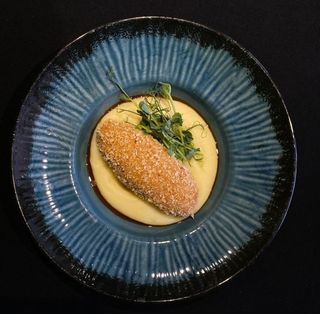 Котлета по-київські з пюре