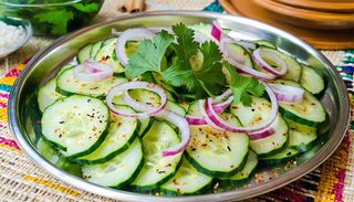 Cucumber salad