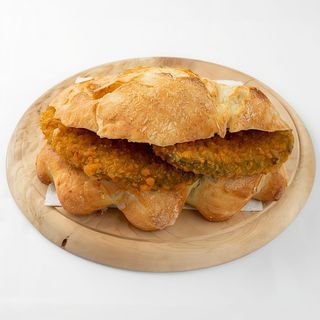 Panino con spinacina