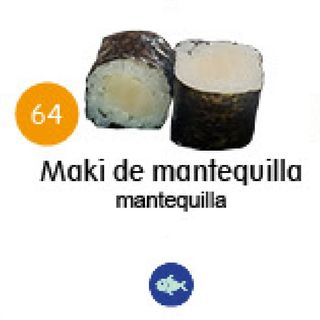 64. Maki De Mantequilla (8 Pzs.)