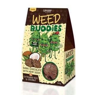 Euphoria Weed Buddies Dark Chocolate