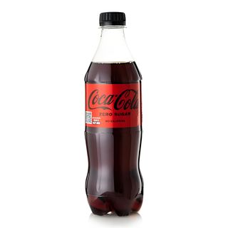 Coca-Cola Zero Bottiglia 450 ml