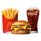 ДАБЛ ЧІЗБУРГЕР МЕНЮ