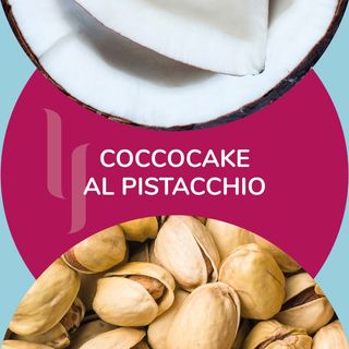 Barattolino ''Coccocake al pistacchio'' 500 gr