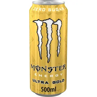 Monster Energy Ultra Gold Pineapple
