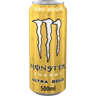 MONSTER ENERGY ULTRA GOLD