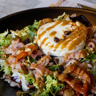 Racion Ensalada templada