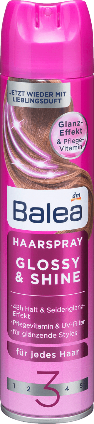 Balea Fixativ Glossy Shine 300Ml (326792)